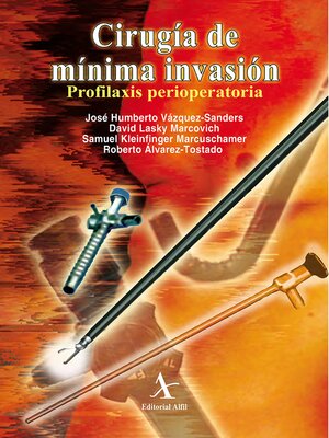 cover image of Cirugía de mínima invasión. Profilaxis perioperatoria